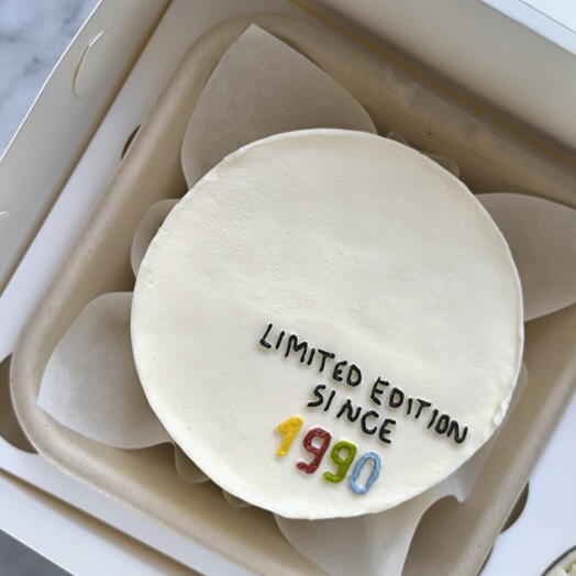 Бенто-торт "limited edition" на день рождения парню, девушке, подруге