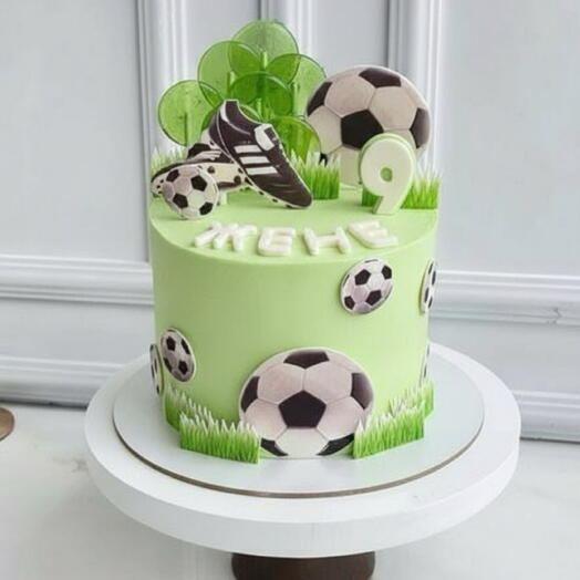 Торт «Футбольная звезда»