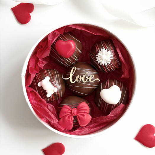 Пирожное картошка на 14 февраля