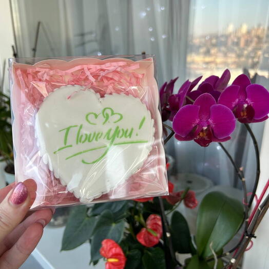 Пряник «I Love You»