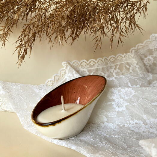 Массажная свеча с натуральными маслами