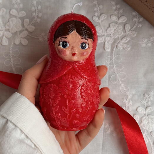 Свеча «Матрешка»
