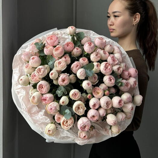 Букет из менсфилд парк