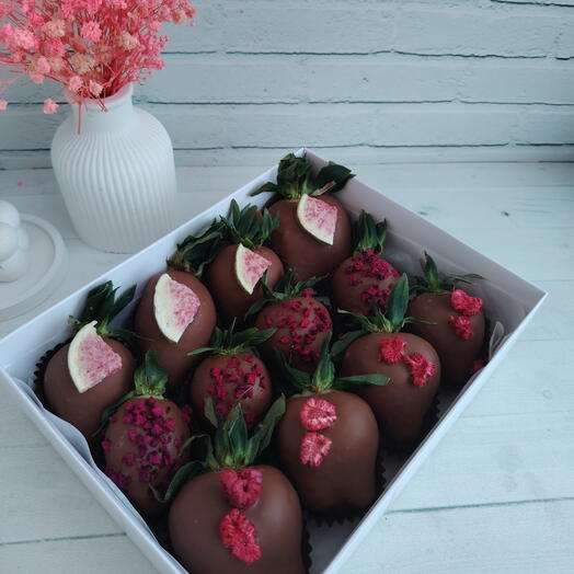 Клубника в шоколаде 🍓🍓🍓