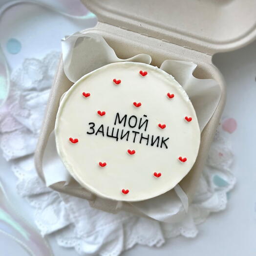 Бенто торт « мой защитник»