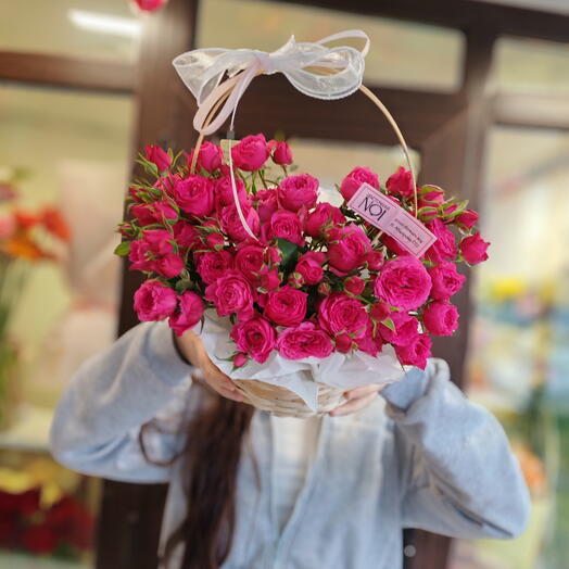 Корзина с софи