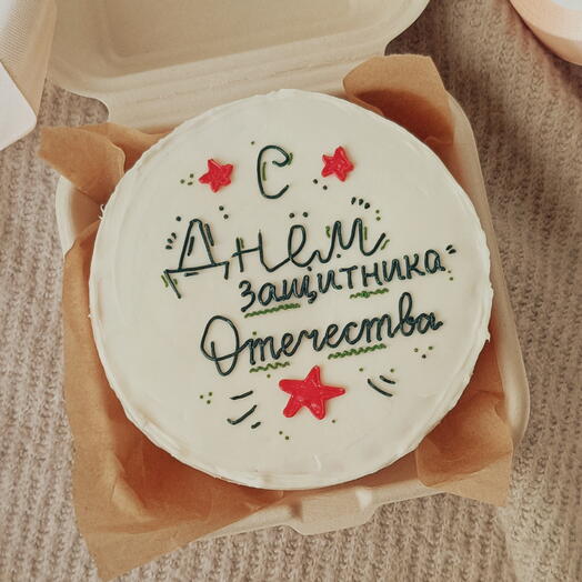 🍻 Бенто торт на 23 февраля | Подарок на День защитника Отечества парню, брату, мужу🍻