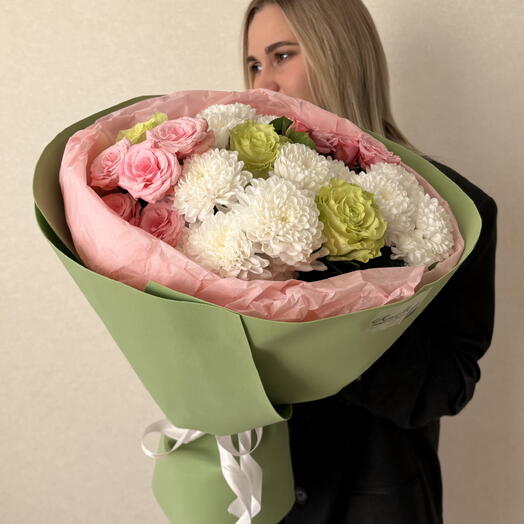 Букет «Фисташка»