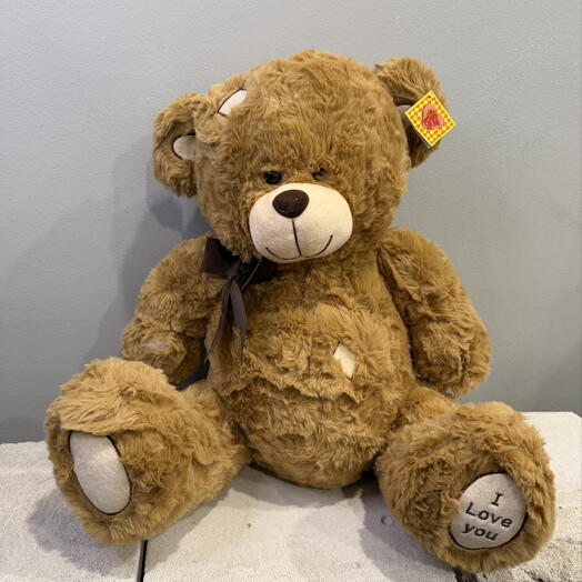 Мишка 50 см🧸рыжий