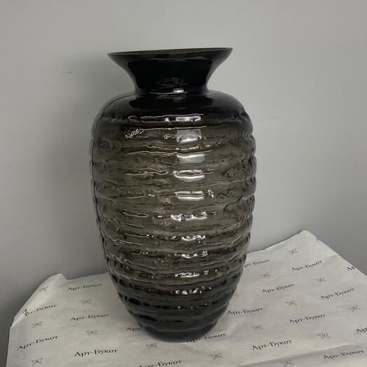 Ваза Росси Махра черная