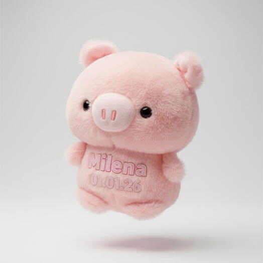 Именная игрушка «Нюша»