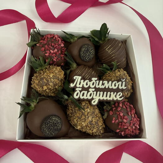 Клубника в бельгийском шоколаде