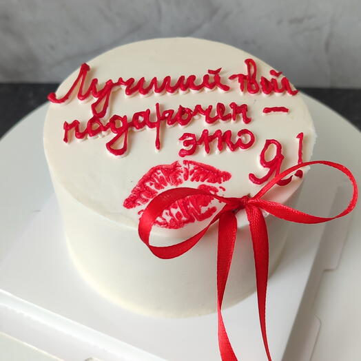 Бенто торт