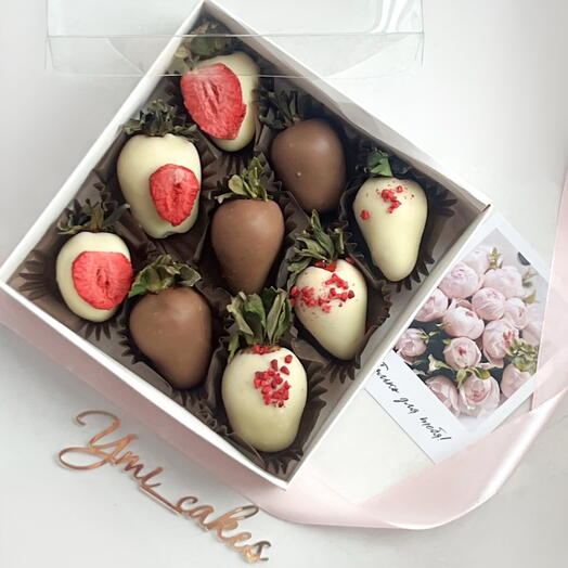 Клубника в шоколаде «Двойное удовольствие»