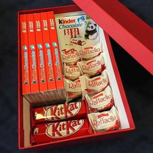 KitKat + Kinder set