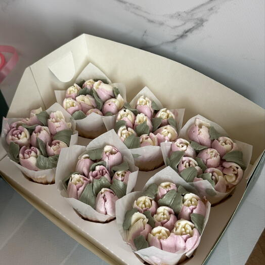 Капкейки 6 шт
