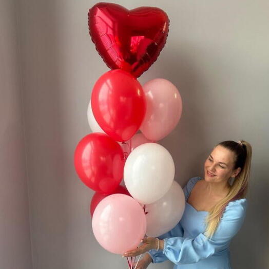 Фонтан Шаров Любовь