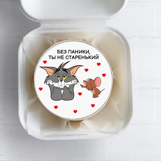 Бенто торт Без паники