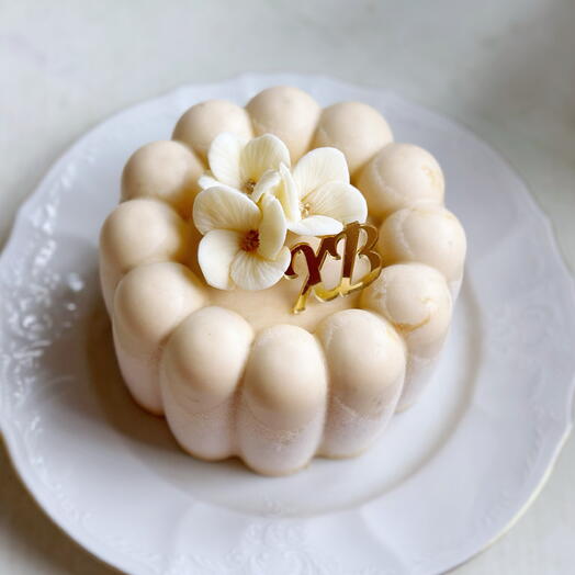 Творожная пасха карамельная