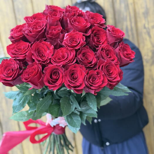 Розы Премиум 90 см 🌹огромные бутоном