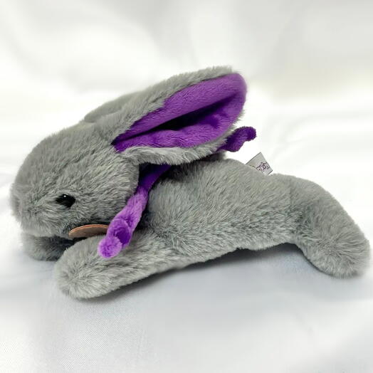 Кролик мягкая игрушка Lapkin 15 см 365044