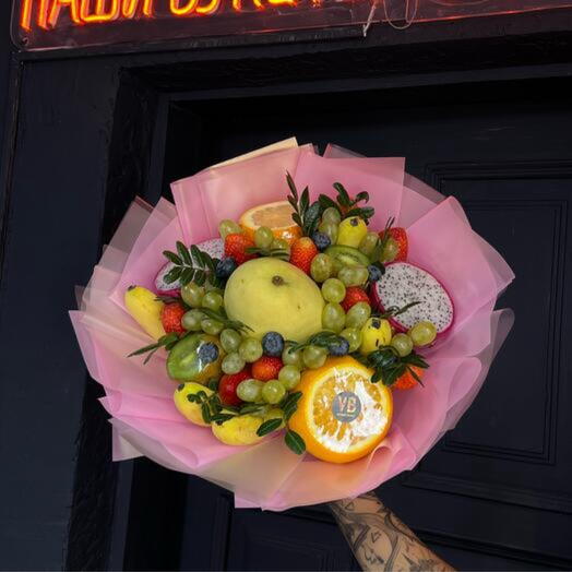 Букет «Тропический микс» 🥭