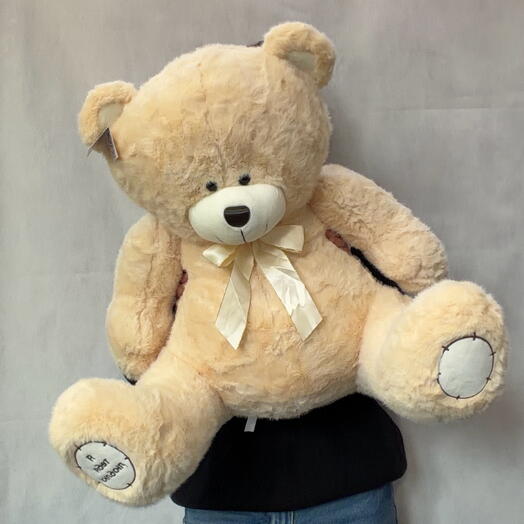 Мягкая игрушка большой медведь 🧸
