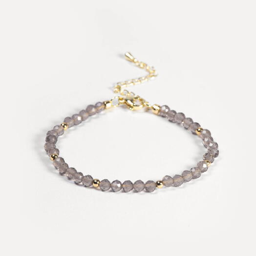 Браслет Седум Раухтопаз 14K 19 см (BRA1152)