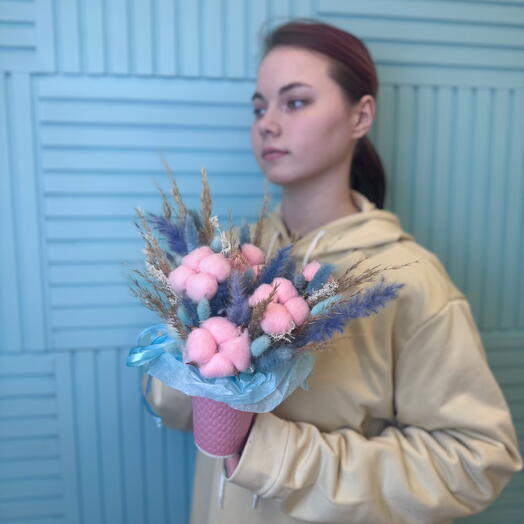 Композиция на стол из сухоцветов 💓