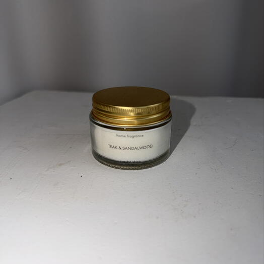Свеча маленькая TEAK SANDALWOOD