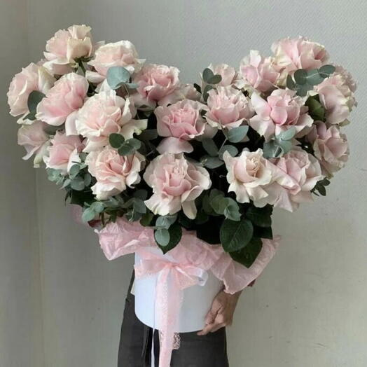 Сердце из нежности