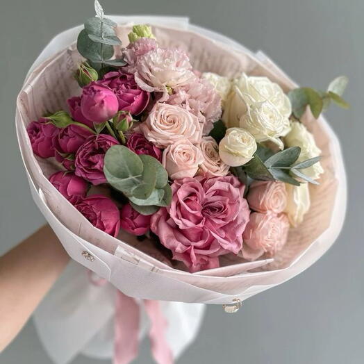 Букет нежный 🌸