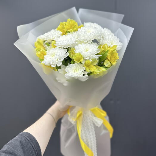 Букет «Солнечный апрель»