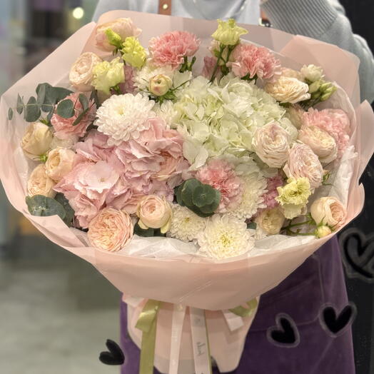 Авторский букет 🌸004