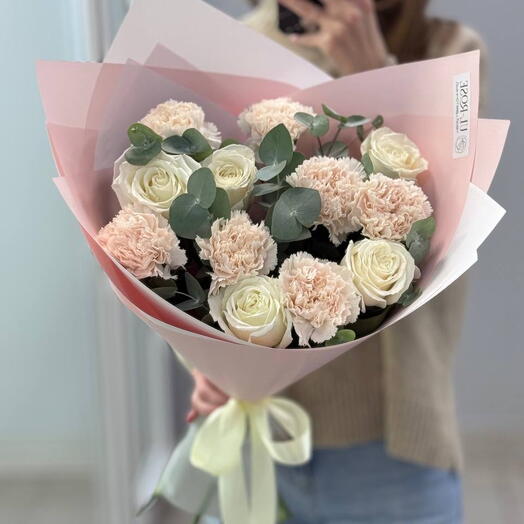 Диансусы с розами