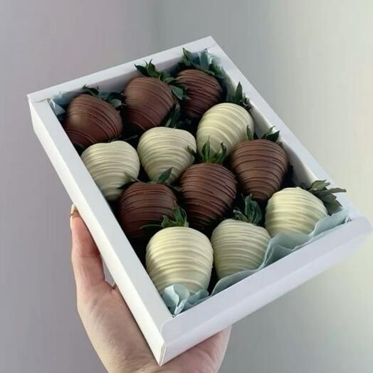 Клубника в шоколаде 12
