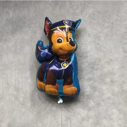 Шар "щенячий патруль Чейз