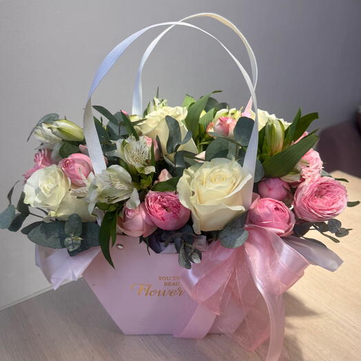 Bolso con rosas