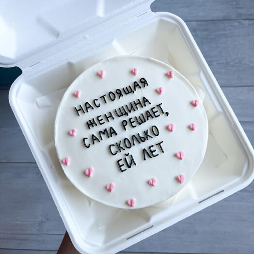 Бенто на день рождения женщине