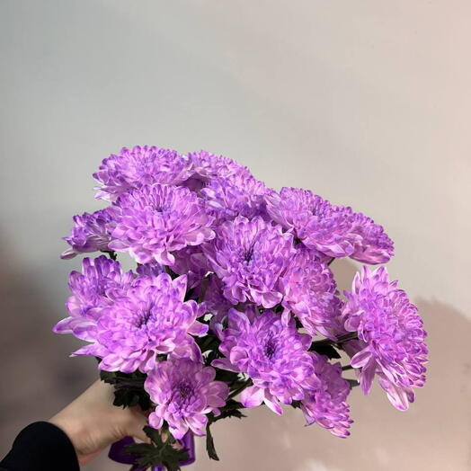 Букет из 3 хризантем