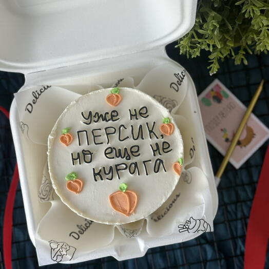 Бенто торт на заказ , на день рождение