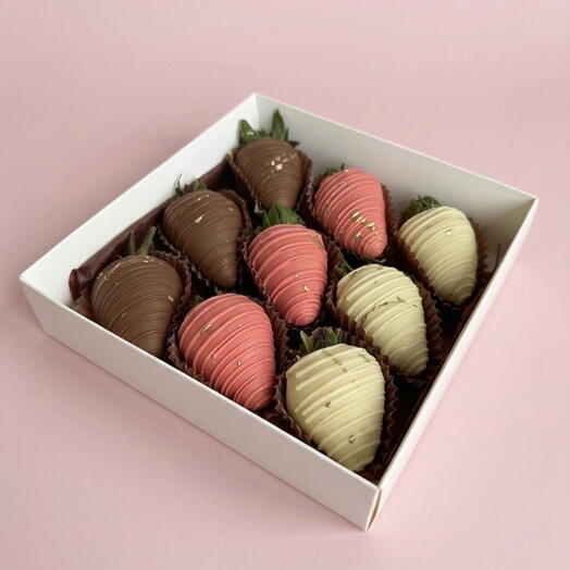 Chocolate therapy 🍓
