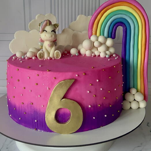 Торт «Радуга»