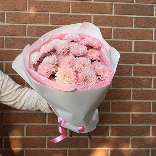 Букет из хризантем 🌸