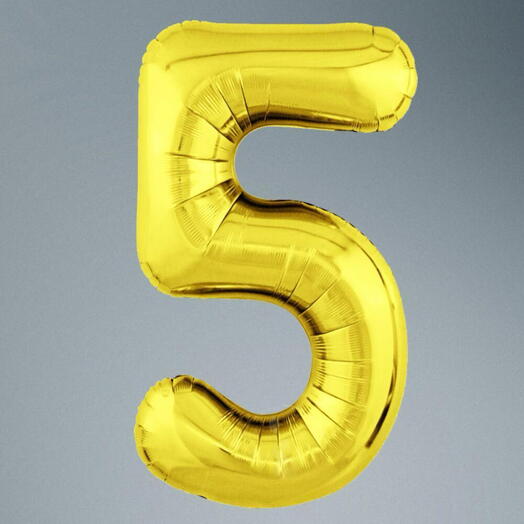 Цифра 5