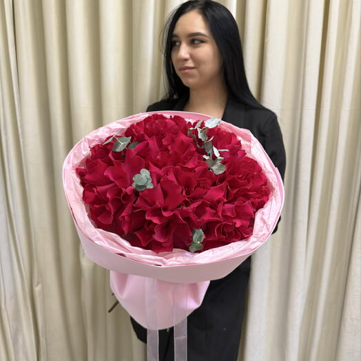 Французские кружевные розы