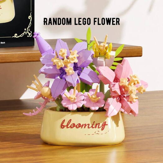 Flower lego mini random