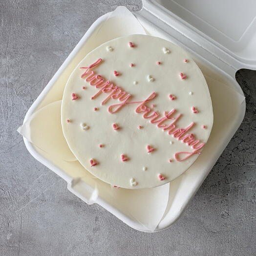 Бенто торт на день рождения подруге/сестре/дочке