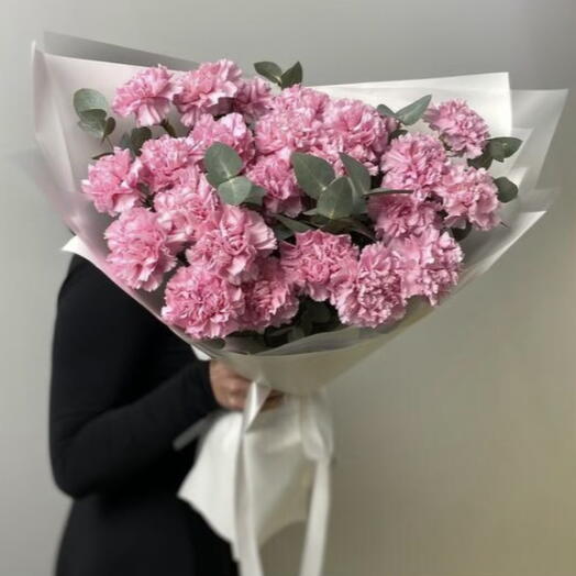 Букет из 25 диантусов