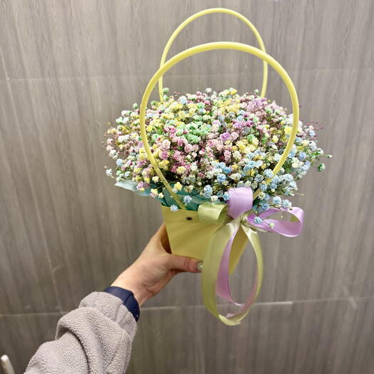 Композиция из гипсофиллы